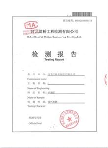 盐城公司检测报告